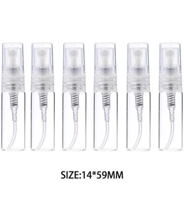 GeRRiT Fine Mist Spray Perfume Bottle Portable Refillable Spray Bottle Refillable Container for Cleaning Gardening Plants and Outdoor Traveling 3ml - Buy Online on SooperMarket.com