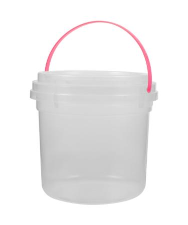 ORFOFE Washing Bucket Laundry Beads Laundry Room Bucket Plastic Containers Laundry Bucket Pp