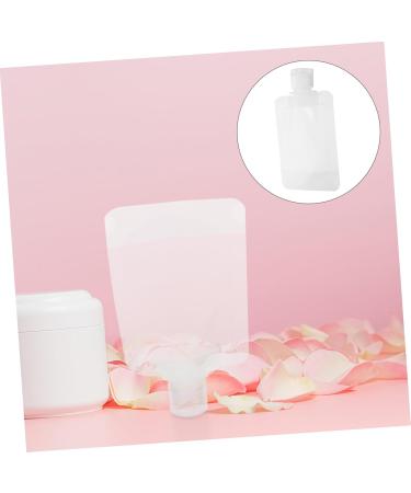 FOMIYES 20pcs Refillable Squeeze Pouches - Packing Bag Nail Stickers & Hair Shampoo Stickers for Travel | Leak-Proof Liquid Sealed Bags - Buy Online on SooperMarket.com