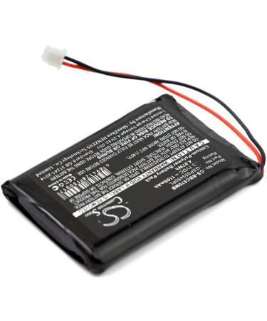 High-Performance 3.7V Replacement Battery for Babyalarm BC-5700D | GSP053450PL 1100mAh Shipping Worldwide - Buy Online on SooperMarket.com