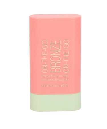 Matte Bronzer Stick Long Lasting Cream Contour Sticks Look Compact Easy To Apply for Daily Makeup (1#Warm Glow) 1 count (Pack of 1)
