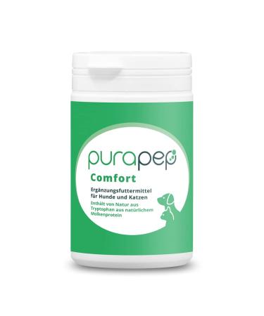 PURAPEP Comfort - Natural sedative for dogs & cats in fear and stress with natural tryptophan + B vitamins - powder 100g