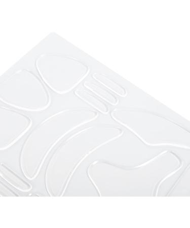 Smoothing Gel Face Patch Clear Anti Wrinkle Tape Set for Forehead - Buy Online on SooperMarket.com