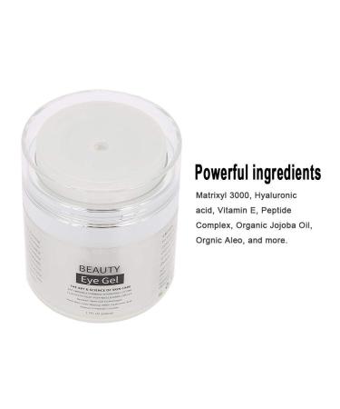 Mild Beauty Eye Gel with Hyaluronic Acid & Vitamin A | Dark Circles & Wrinkles Removal Cream for Face - Buy Online on SooperMarket.com
