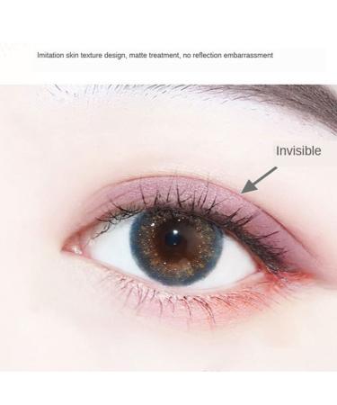Buy Eyelid Tape - Double Eyelid Stickers for Instant Lift | 120 Pairs of Adhesive Fiber Strips - Buy Online on SooperMarket.com