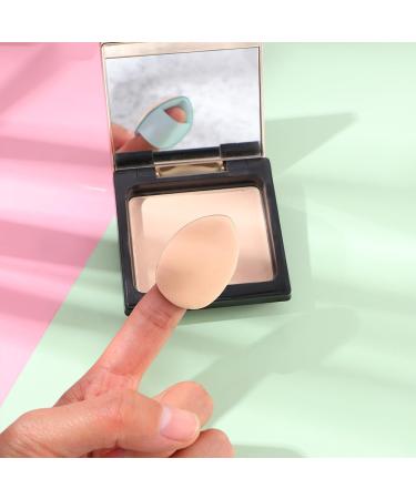 Vctitil 3pcs Finger Shape Makeup Powder Puff - Soft Air Cushion Mini Sponge for Concealer & Foundation - Buy Online on SooperMarket.com