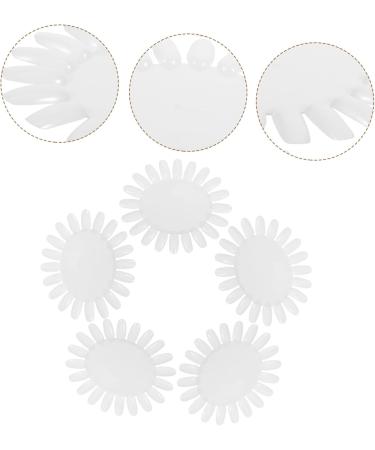 minkissy 1 Nail Gel Polish Nail Polish Display Wheel Nail Art Display Wheel Nail Gel Color Card Nail Art Display Board Nail Polish Rack Nail Art Tips Ribbon Sun Flower Manicure - Buy Online on SooperMarket.com