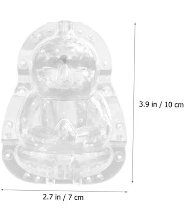 HOMSFOU 8 Pcs Vegetable Shaping Mold Fruit Growing Mold Planting Molds Fruit Shaping Tool Fruit Forming Molds Vegetable Forming Mould Pumpkin Growing Mold Fruit Mould Tool Apple Pear Melon - Buy Online on SooperMarket.com