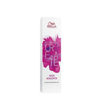 Wella Professionals Color Fresh Create High Magenta 1 pack (1 x 60 ml) Black 60 ml (1 pack)