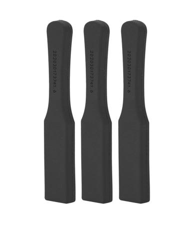 3pcs Nail Art Magnetic Stick Portable Cat Eye Gel Nail Polish Magnet Wand DIY Manicure Tool(Black)