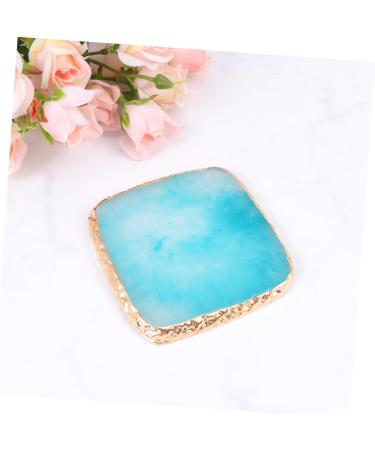 Buy NOLITOY 3 Pcs Nail Color Pallet - Resin Nail Art Tools for Stunning Nail Makeup | Gel Color Plates & Display | 9x9cm - Buy Online on SooperMarket.com