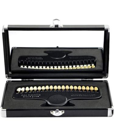 Obelunrp 20-Color Dental Teeth Shadow Guidance Manual with Mirror - Essential Tooth Tracking Diagrams & Elevator Tools for Dentists - International Shipping Available - Buy Online on SooperMarket.com