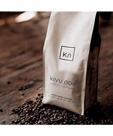 Kivu Noir Specialty Red Bourbon Arabica Coffee - Ground Medium Roast 453g (1 Pack) - Buy Online on SooperMarket.com