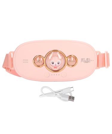 Pilipane waist heating pillows to relieve back pain heating pillows pressing kneading abdominal vibration 10-mode belt warmer massage electrical hip belt device quick heating pillow (voice)