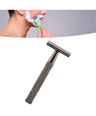 Professional Portable Beard Cutter - Manual Double-Sided 5 Blades Metal-Proof Tool for Precision Trimming - Buy Online on SooperMarket.com