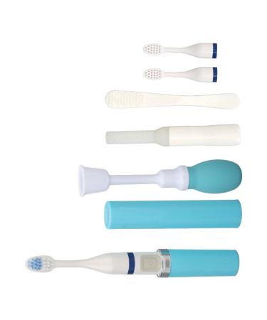 Lip-tongue muscle trainer electrically improves the speech speed oral muscle perception trainers for saliva flow