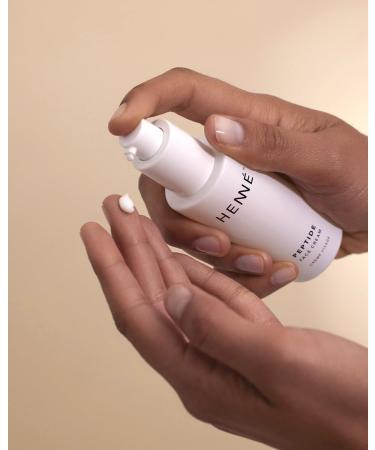 Henn Organics Peptide Face Cream - Firm Healthy Skin | Natural & Cruelty-Free - International Shipping - Buy Online on SooperMarket.com