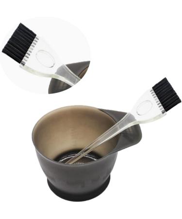 Professional Salon Hair Coloring Dyeing Kit Hair Dye Color Brush and Bowl Set Dye Brush Mixing Bowl for Hair Tint Dying Coloring Applicator Grey hair dye kit Gray - Buy Online on SooperMarket.com