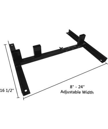 Highwild Adjustable Target Stand Base - H Shape - USPSA/IPSC - IDPA Practice - Upgraded Version - 2 Pack - Buy Online on SooperMarket.com