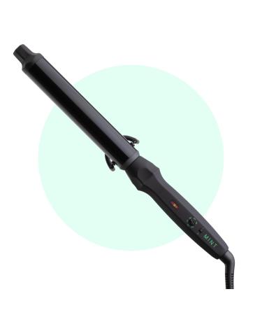 MINT Professional Curling Wand 1 1/4 Inch for Long Hair | Extra Long Curl Wand with 2-Heater Ionic Ceramic Barrel | Best Curling Iron for Thick Hair | Adjustable 230-430 F | Worldwide Dual Voltage