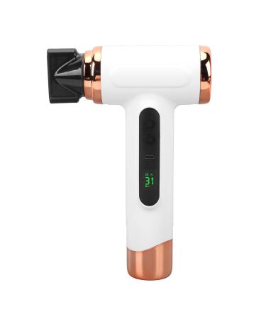 Cordless Hair Dryer 200W Fast Hair Drying Hot Cold Hair Dryer with USB Rechargeable Portable Blow Dryer for Dormitory Students Travel (US Plug) US Plug White