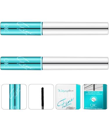 Beavorty 4 Pcs Extra Fine Mascara Lady Mascara Makeup Mascara Waterproof Black Mascara :  - Buy Online on SooperMarket.com