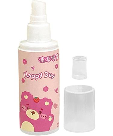 tongfeng Instant Cool Spray 80ml Tropical Waters Peppermint Cooling Spray Mist - Instantly Reduce Temperature Spray Small Lightweight Refreshing Protective Skin-friendly Spray For Face And Body Bear - Buy Online on SooperMarket.com