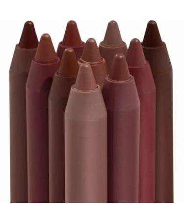Colourpop Truth or Bare Lippie Pencil Vault - Set of 10 Nude Lip Liners | New in Box - Buy Online on SooperMarket.com