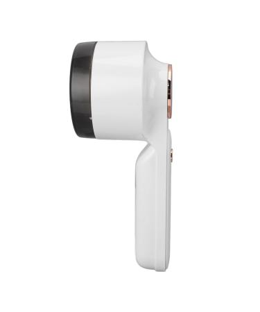 Fluff Remover Strong Suction 3W USB Quick Charging Diffuser for Clothes (White)