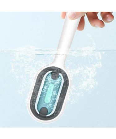 Animal Hair Removal Brush with Water Tank - Pet Hair Remover for Dogs & Cats - Includes 2 Dry Towels - Long-Haired Pink Cleaning Tool - Buy Online on SooperMarket.com