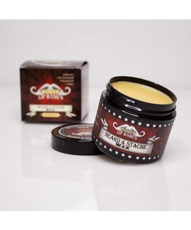 Doctor Lip Bang's Beard and Stache Wax 2 fl oz