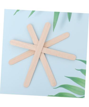 Beavorty 450 PCS Wooden Wax Spatulas - Essential Waxing Care Tool for Depilatory Treatments - Buy Online on SooperMarket.com
