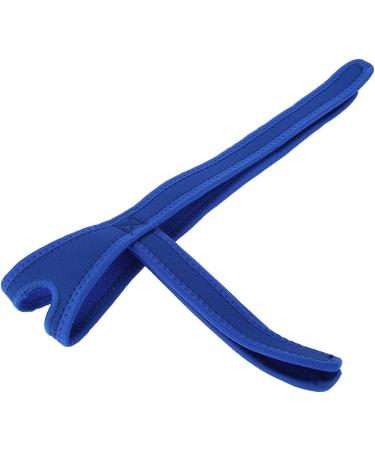 Adjustable Breathable Anti Snoring Chin Strap - Blue - for Men and Women - Buy Online on SooperMarket.com