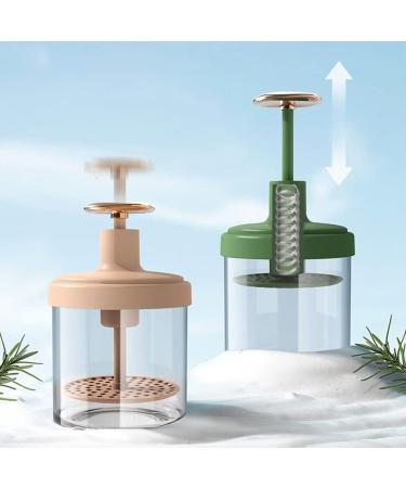 Widybord Clean Tool Simple Face Cleanser Shower Bath Shampoo Foam Maker Foamer Device Cleansing Cream Green - Buy Online on SooperMarket.com