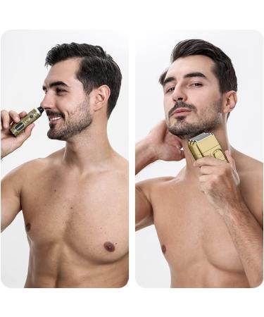Professional Hair Trimmer & Clippers Set for Men - Cordless Electric Beard Trimmer with LCD Display - Ideal Gift for Grooming - Buy Online on SooperMarket.com
