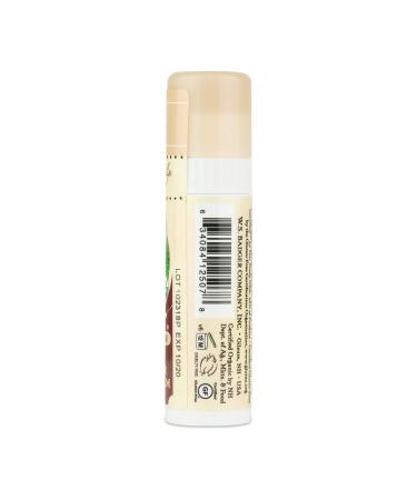 Buy Badger Cocoa Butter Lip Balm - Creamy Cocoa | Certified Organic Fair Trade & Natural Lip Butter (0.25 oz - Buy Online on SooperMarket.com