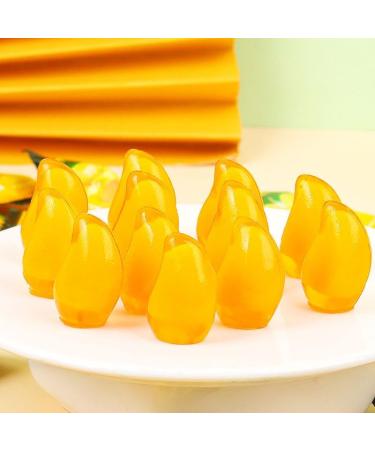 Mango Soft Candy Mango Peelable Candy 50% Juice Content gummy candy Fruit Juice Fudge Peeling Gummy Candy Healthy Desserts Wedding Candies Sweets Instant fruit Snacks Toffee chewing gum (1000g) - Buy Online on SooperMarket.com