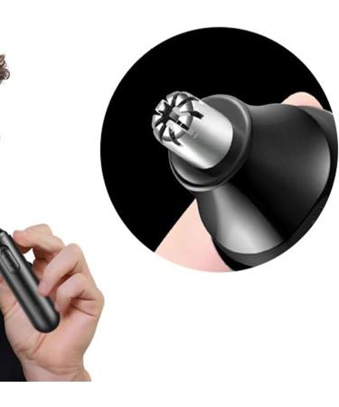 TEMKIN Rechargeable Nose Hair Trimmer - Men's Ear & Nose Hair Removal Portable Facial Care & Beard Grooming Tool - Buy Online on SooperMarket.com