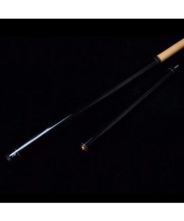 Collapsar Heavy Hitter Jump Break Pool Cue | 3-Piece, 14mm Phenolic Tip | 23 Ounce Billiard Stick | Black - Buy Online on SooperMarket.com