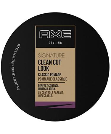 AXE Clean Cut Look Hair Pomade Classic 2.64 oz (Pack of 4)