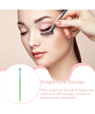 Dajidafu Eyebrow Brush Exquisite One-time Eyeliner Foundation Face Shaping Makeup Tool Woman Accessories Multifunctional Eyelash Tools Round Shape - Buy Online on SooperMarket.com
