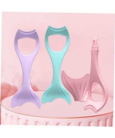Mikinona In Tool Stencil Make Reusable Silica Silicone with Gel Wear-resistant and Women Protection Eyeliner 15X5.7CM Pink - Buy Online on SooperMarket.com