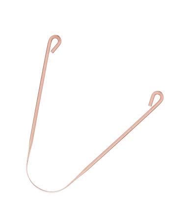 Ankroyu Pure Copper Tongue Scraper | Ultimate Oral Hygiene & Bad Breath Removal - Buy Online on SooperMarket.com