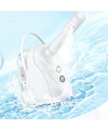 Facial Steamer Nano Ionic Hot and Cold Mist Face Steamer Home Sauna SPA Face Humidifier Atomizer Forblackheads Acne Cleanse Sinuses Skin Care - Buy Online on SooperMarket.com
