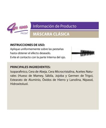 4-in-1 Mascara Bundle - Long-lasting Volume and Curl (2-Pack) - Buy Online on SooperMarket.com