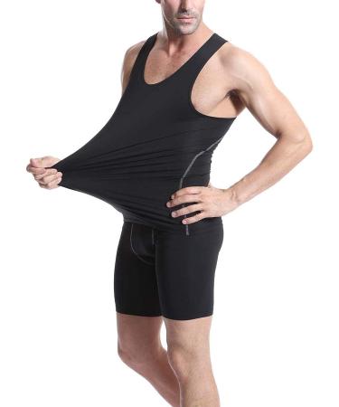 Men's 3 Pack Compression Football Tank Top - Cool Dry Athletic Shirts - X-Large Sleeveless - Audoc - Buy Online on SooperMarket.com