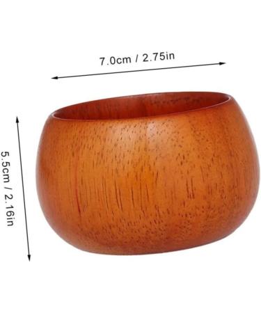 Frcolor Men's Shaving Soap Shell - Travel-Friendly Shaving Accessories & Luxury Wooden Bowl | International Shipping Available - Buy Online on SooperMarket.com