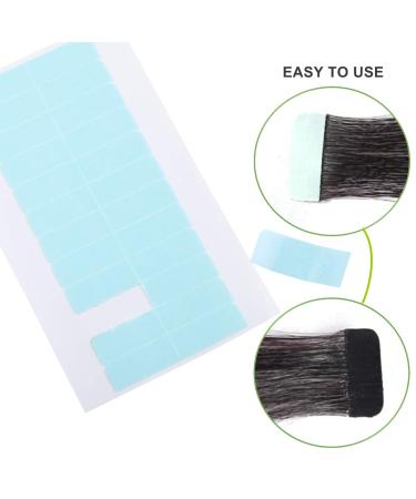 Tevkmuzz 120 Double Sided Hair Extension Tape Tabs for Hair Extension Wigs - Buy Online on SooperMarket.com