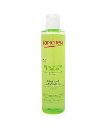 Buy TOPICREME AC Purifying Cleansing Gel 200 ML - Effective Acne Treatment for Clear Skin - Best International Shipping - Buy Online on SooperMarket.com