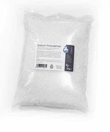 Sodium Thiosulphate 2kg - Aquarium Dechlorinator Photographic Processing